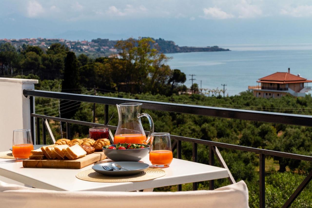 Koroni Xenios Zeus, Seaview Summer Retreats Exterior foto