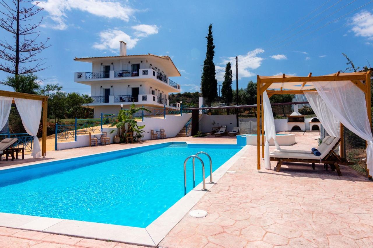 Koroni Xenios Zeus, Seaview Summer Retreats Exterior foto