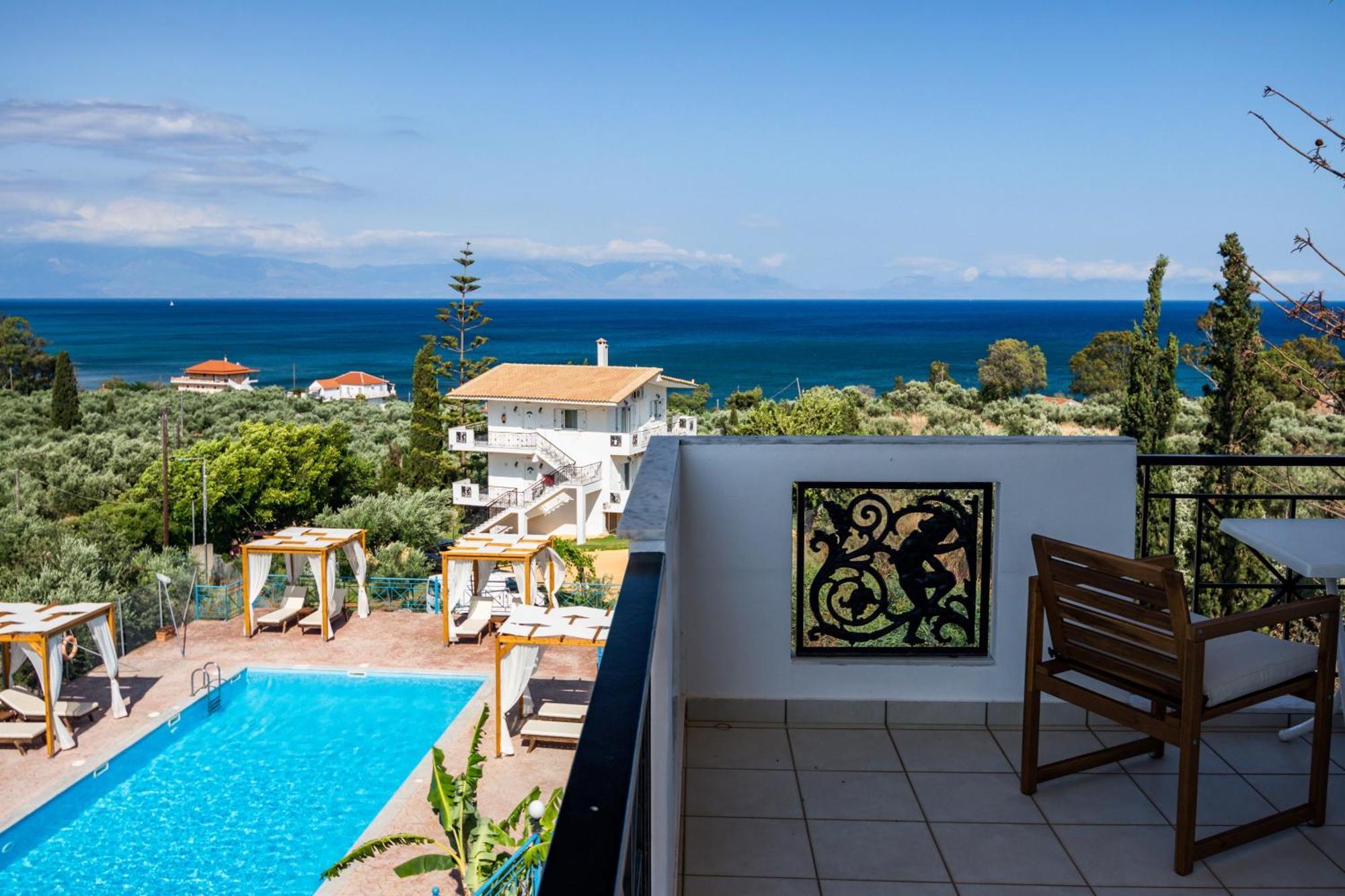 Koroni Xenios Zeus, Seaview Summer Retreats Exterior foto