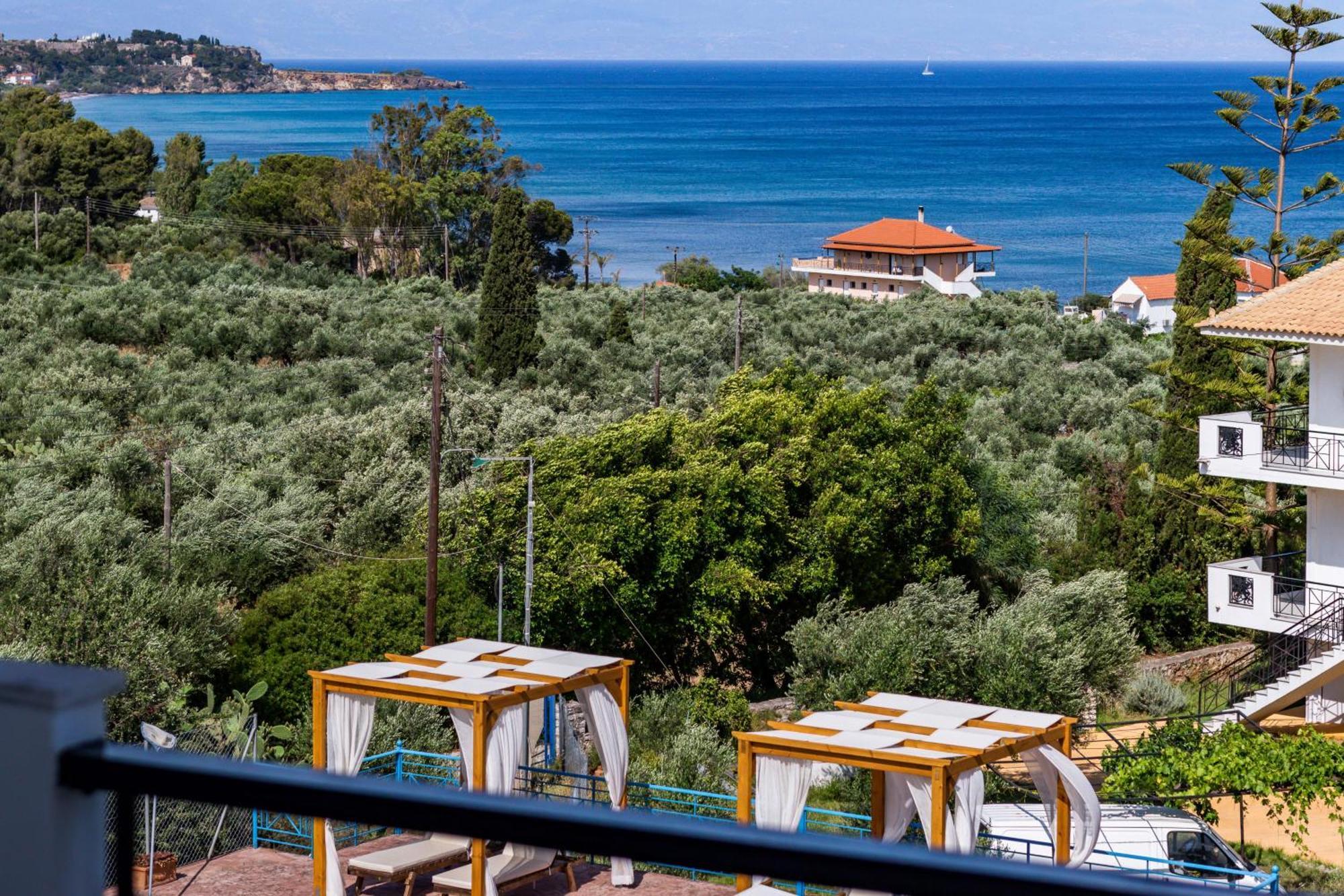 Koroni Xenios Zeus, Seaview Summer Retreats Exterior foto
